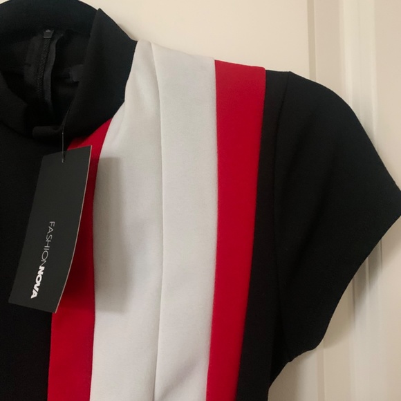 Black kimono style dress - Picture 2 of 4